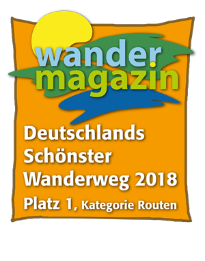 Deutschlands schönster Wanderweg 2018
